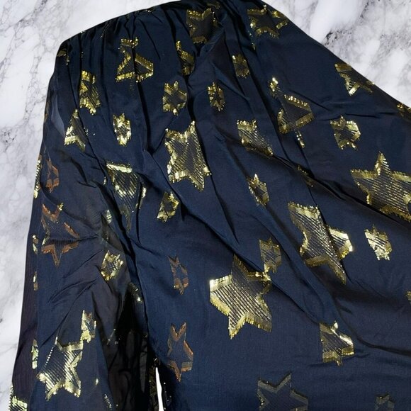 DUNDAS xREVOLVE Stella One Shoulder Top - Black - Picture 8 of 12